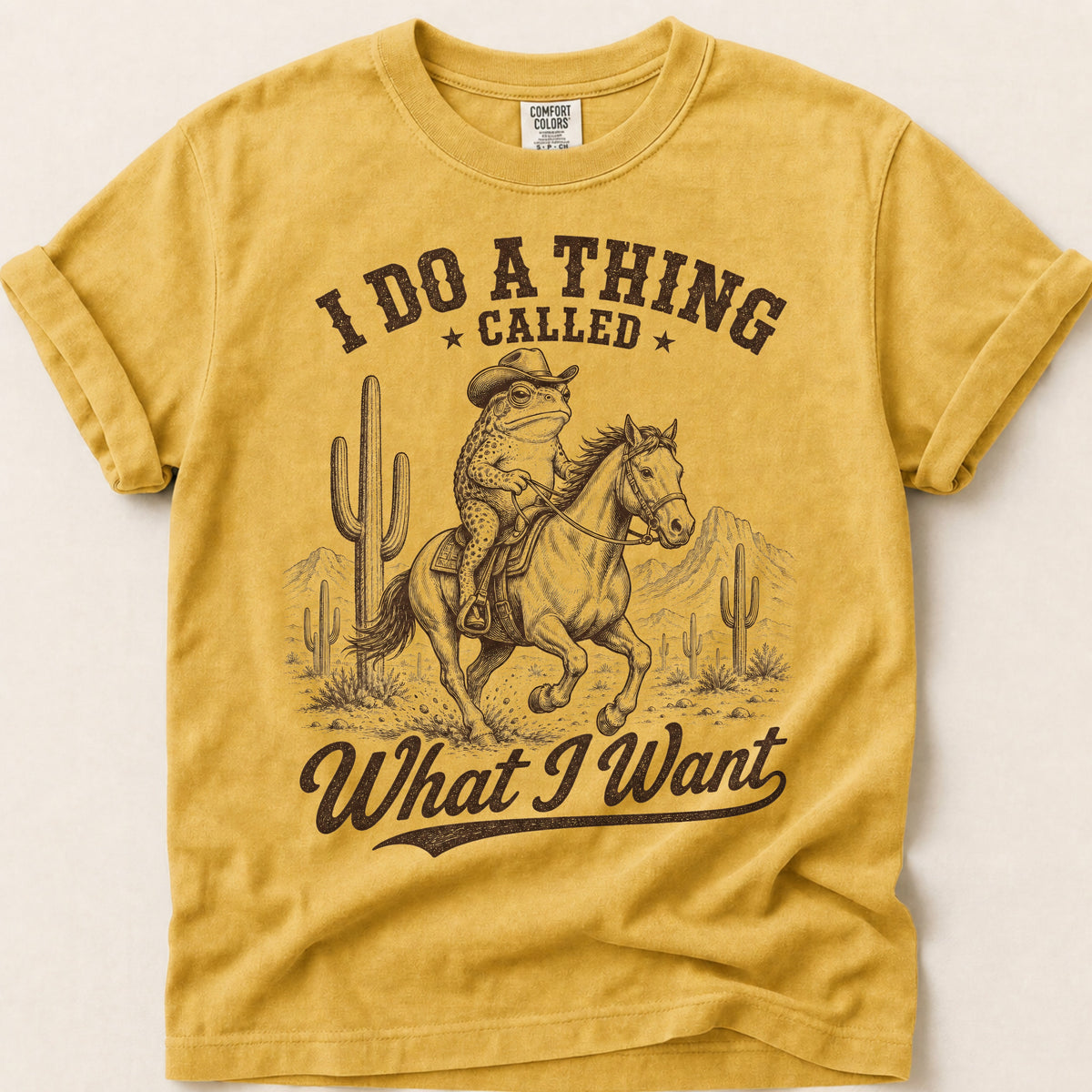 What I Want on Mustard