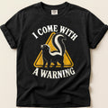 With A Warning on Black