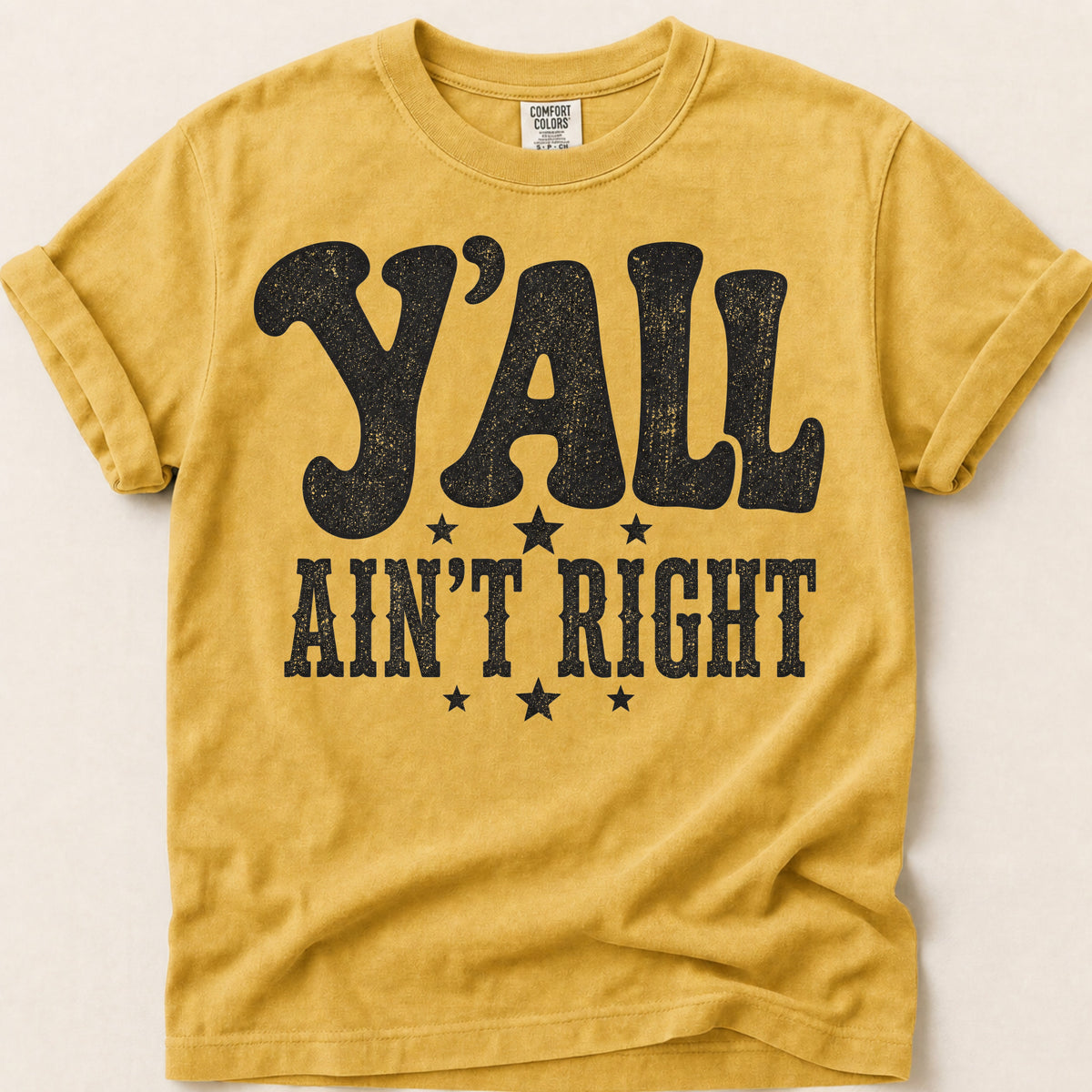 Yall Aint Right on Mustard