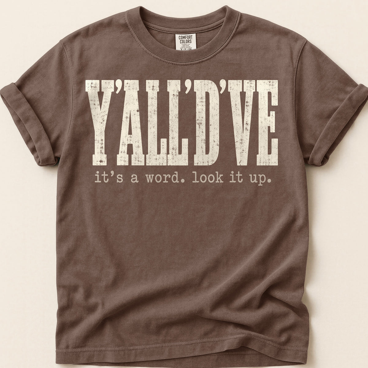 Yalldve T-Shirt on Espresso