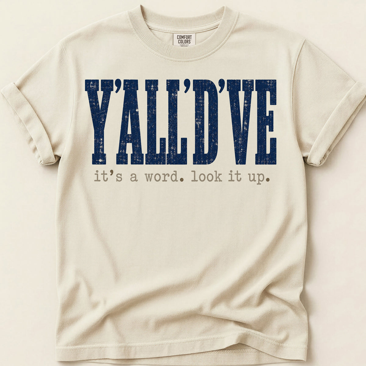 Yalldve T-Shirt on Ivory