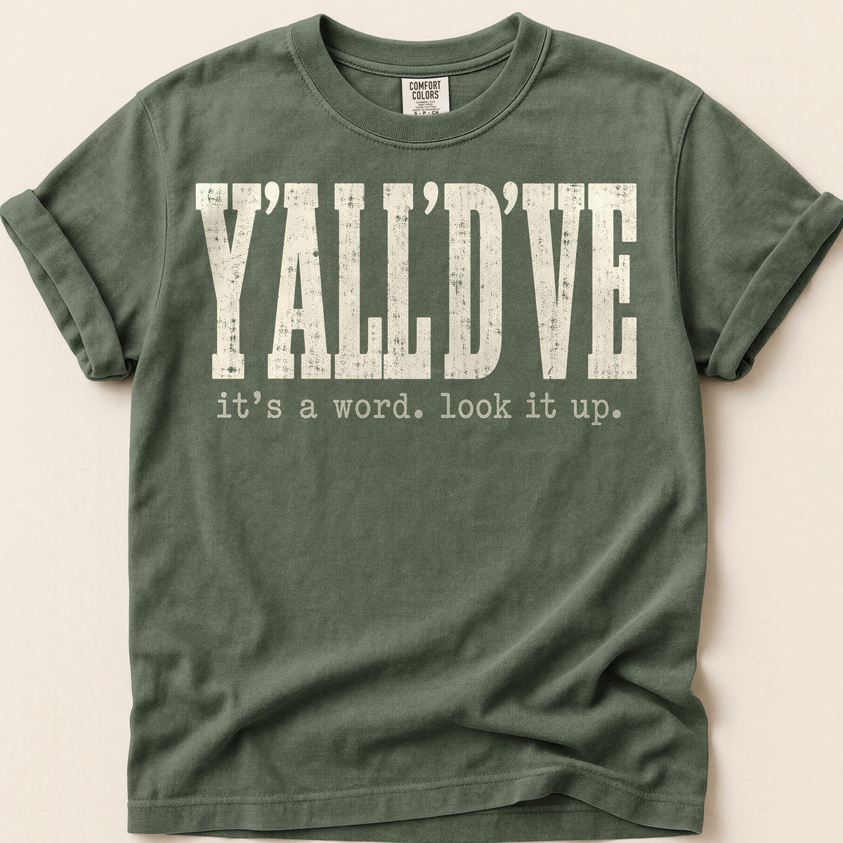 Yalldve T-Shirt on Moss