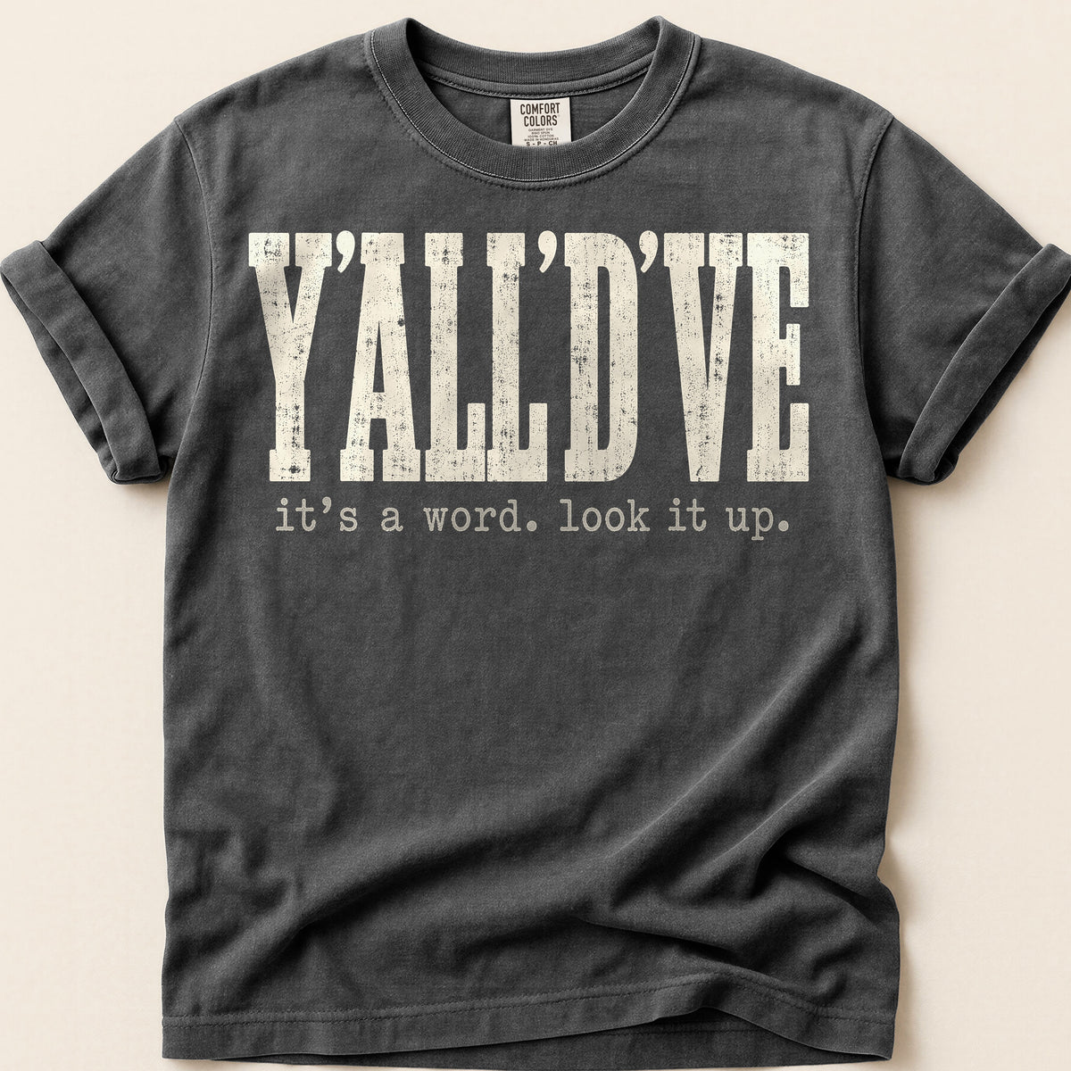 Yalldve T-Shirt on Pepper