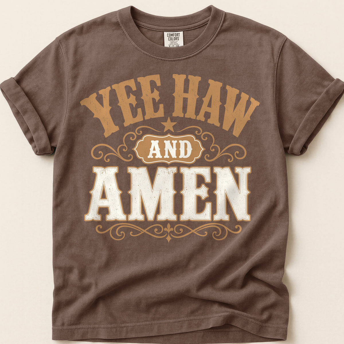 Yee Haw Amen on Espresso
