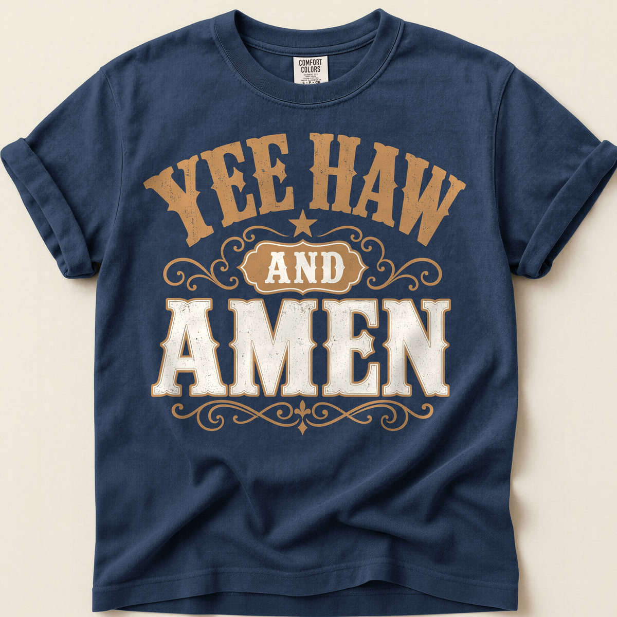 Yee Haw Amen on Navy