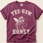 Yee-Haw Honey Bee T-Shirt on Berry