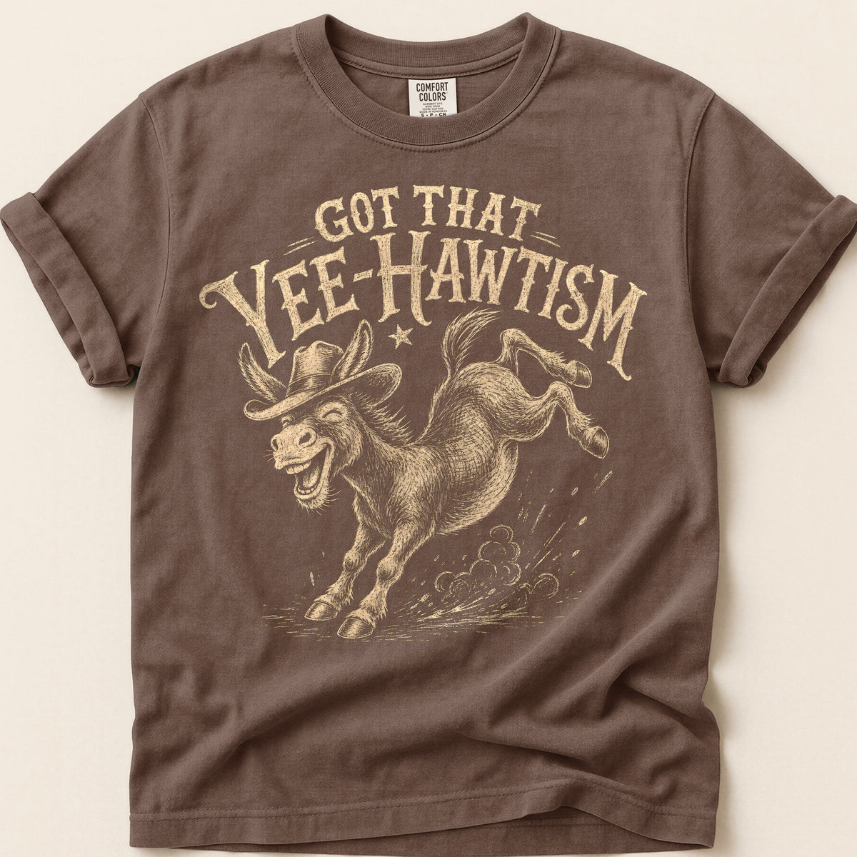 Yee-Hawtism Donkey on Espresso