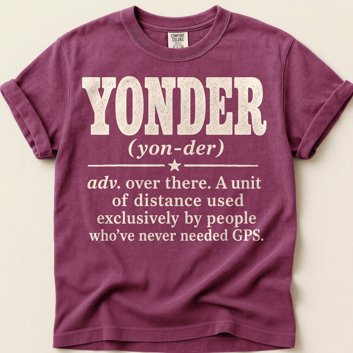 Yonder Definition on Berry