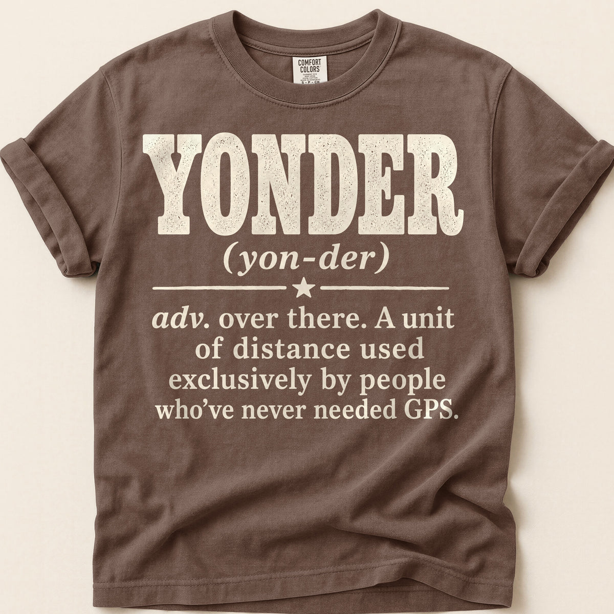 Yonder Definition on Espresso