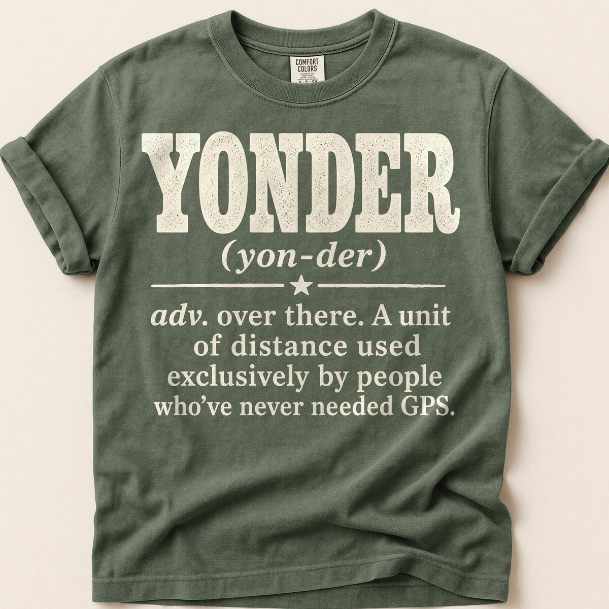 Yonder Definition on Moss